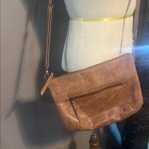The Sak Tan Crossbody Bag